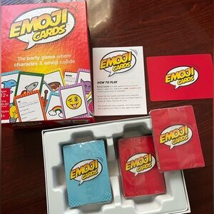 Emoji Cards Party Game - Spicy Doodles Gaming Inc